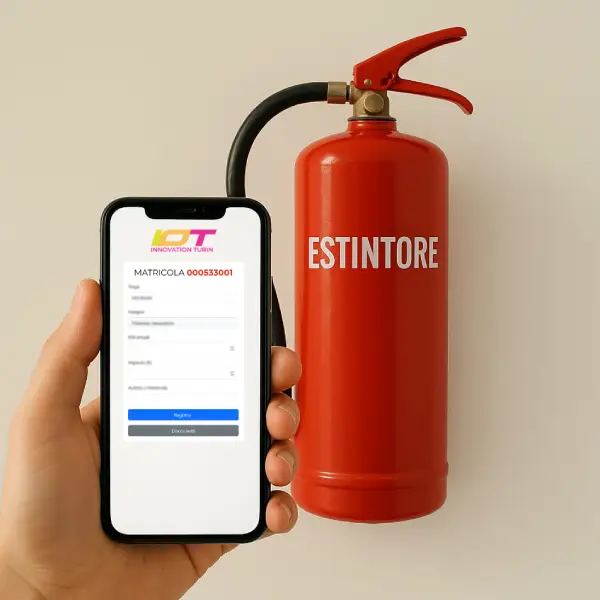 Ignex sistema manutenzione estintori