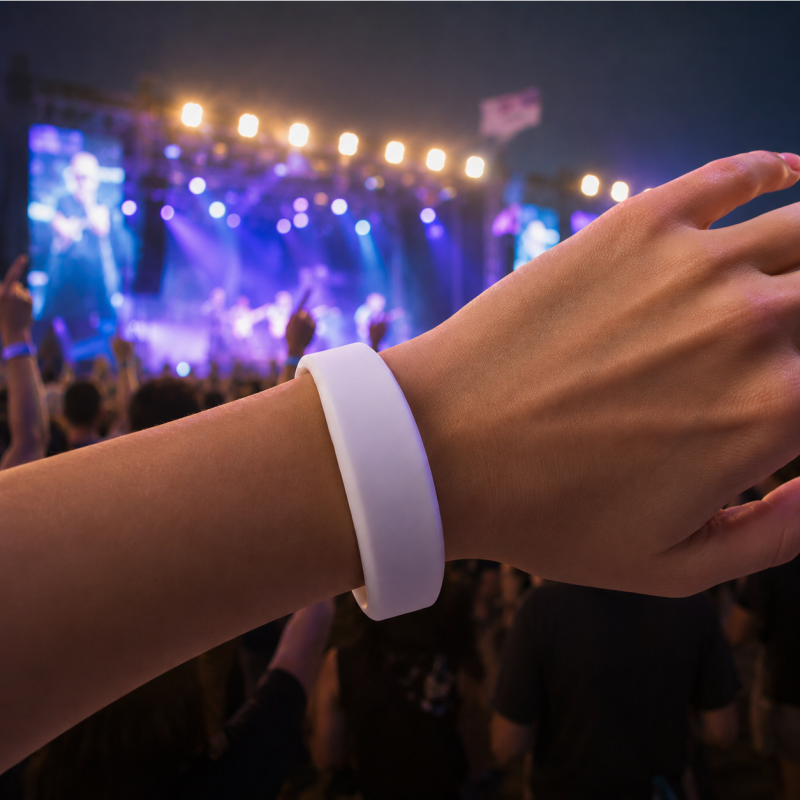 Bracciale cashless