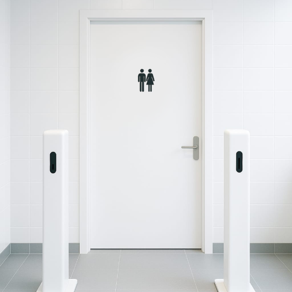 Conteggio persone bagni pubblici