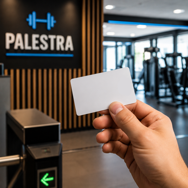Duplicazione badge palestra
