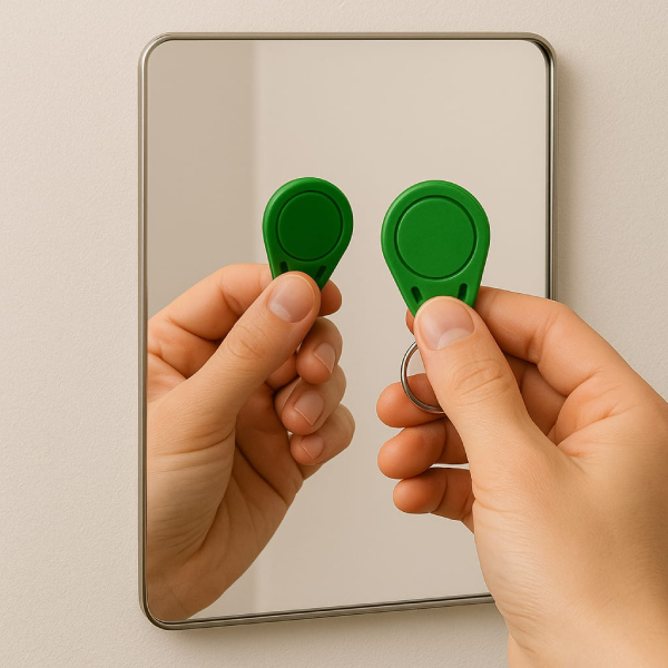 Duplicazione badge e chiavette RFID