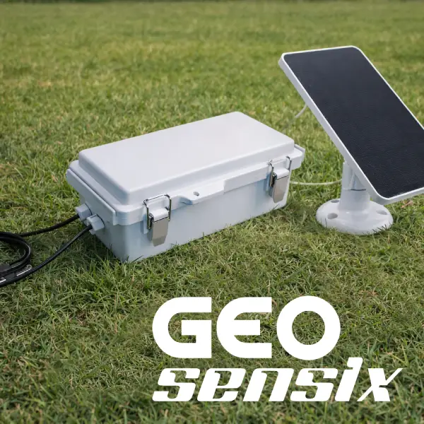 Geosensix umidità e temperatura suolo
