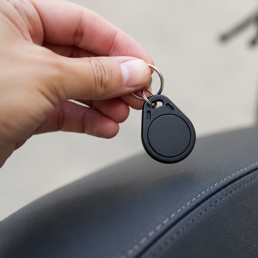 NIU scooter chiavi NFC