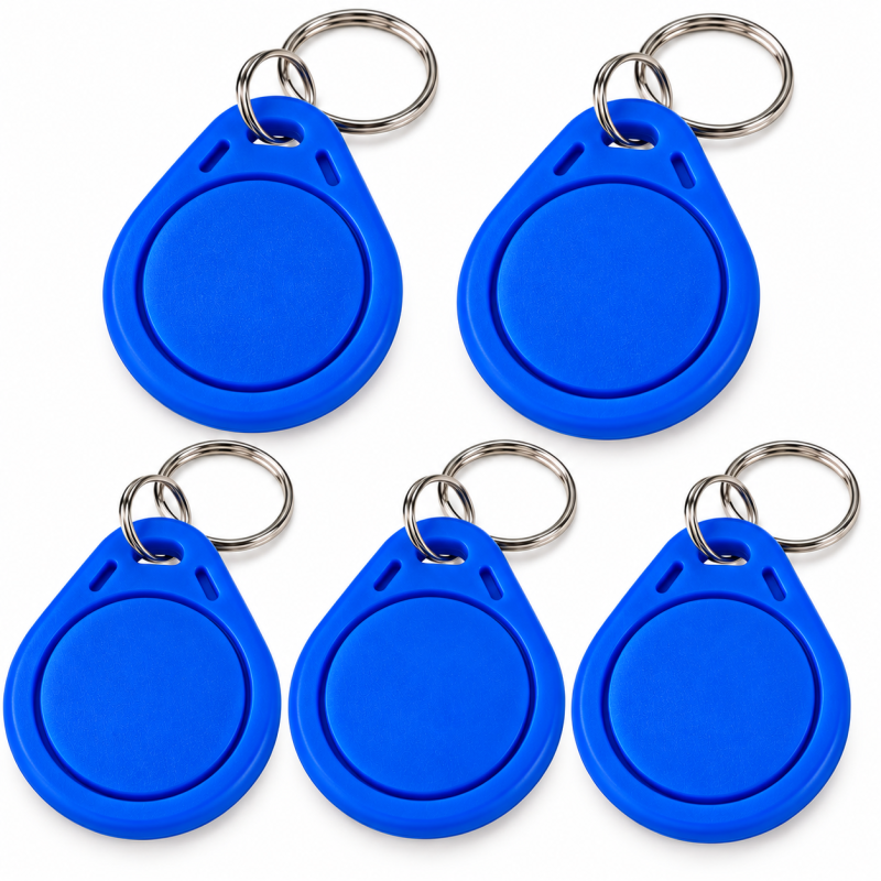 Portachiavi NFC Blu
