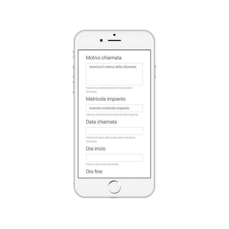 NAV report ore lavorate al cliente