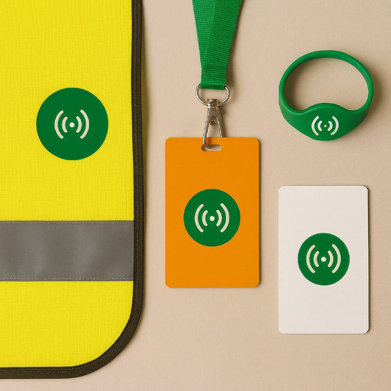Tag NFC TAGSAFE